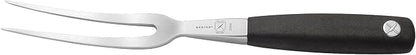 Mercer Culinary Genesis 10-Piece Forged Knife Set with Case, Steel/Black