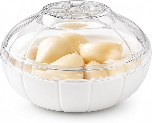 Garlic Keeper Garlic Saver Garlic Storage Containers Reusable Garlic Holder Organizer