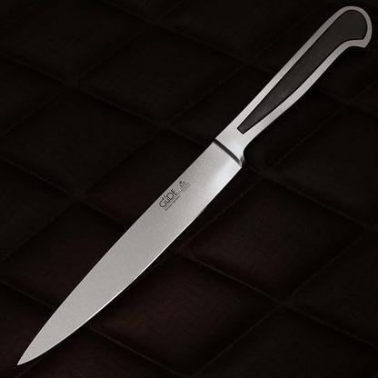 Güde Delta Series Hand Forged/Sharpened Slicing Knife, 6-in - Ice Hardened Steel - Made in Solingen, Germany Since 1910