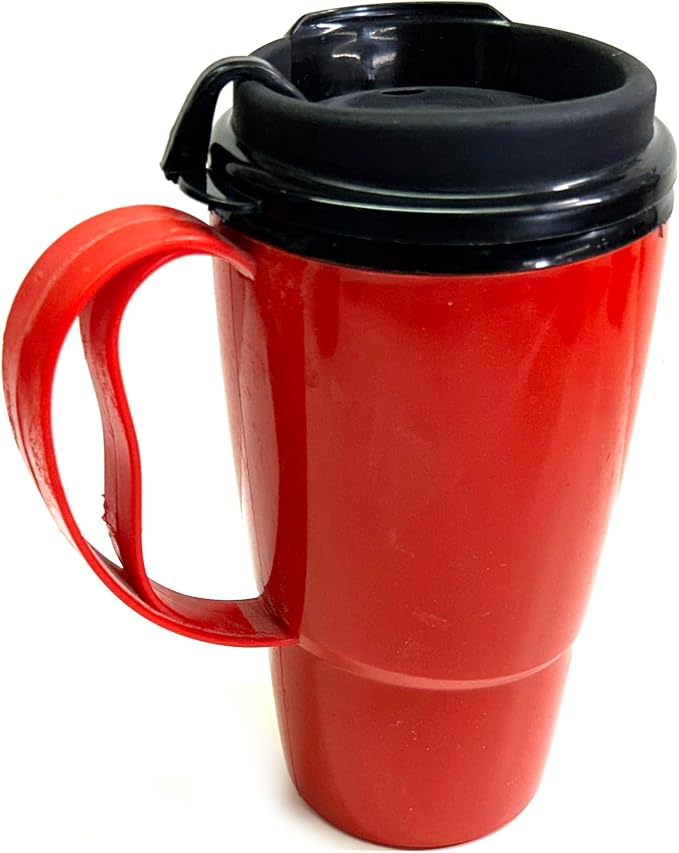 Thermoserv 16oz. Classic Insulated Mugs Gas Station Mug (Red)
