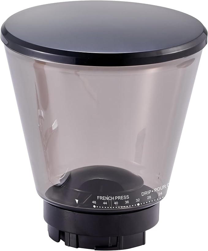 Tuni Coffee Grinder Hopper, 8.8oz Bean Hopper Compatible with G1 Conical Burr Espresso Grinder