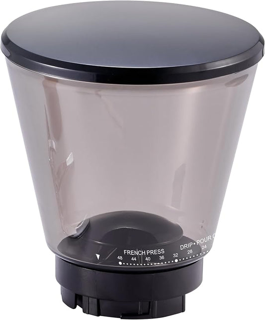 Tuni Coffee Grinder Hopper, 8.8oz Bean Hopper Compatible with G1 Conical Burr Espresso Grinder