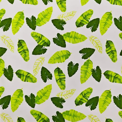 7 pcs/lot Fabric Bundles Top Cotton 19.69" x 19.69" (50cm x 50cm) Quilt, Pre-Cut Squares Sheets for Patchwork Sewing Quilting Crafting, Green Floral.