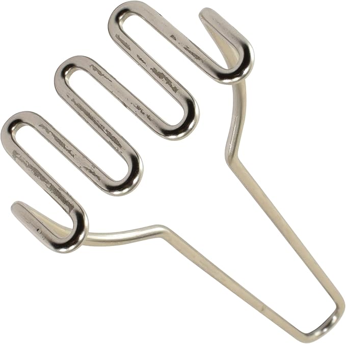 R&M Mini Potato Masher, Mini Egg Masher, Avocado Masher, Stainless Steel, 6 Inches