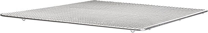 Winco Wire Sheet Pan Grate/Cooling Rack, Stainless Steel, Full Size