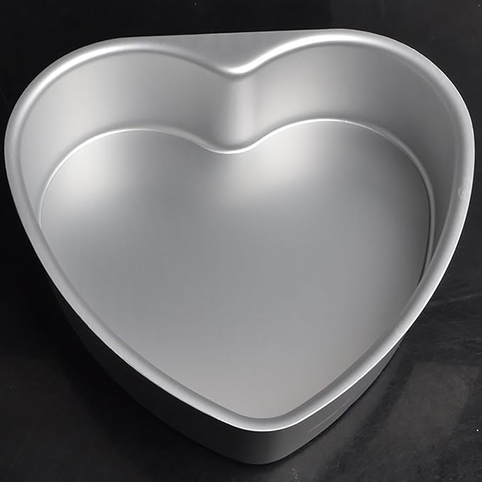 8 Inches Aluminum Heart Shaped Cake Pans Tins