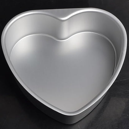 8 Inches Aluminum Heart Shaped Cake Pans Tins