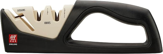 ZWILLING Knife & Scissor Sharpener, White