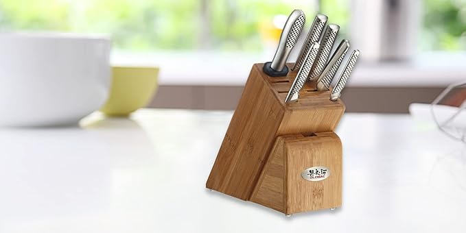 Global G-79589AU block-knife-sets