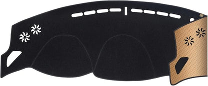 Dash Cover, Anti-Glare, Sun Protection, Dustproof, UV-Proof, Dashboard Covers, Interior Car Accessorie Fit for 13-20 to-yota 86, GT86/ 13-20 FT86, 2013-2020 Su-baru BRZ (Z10 Body Code), Black