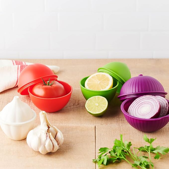 Mastrad Veggie Savers, Set of 4
