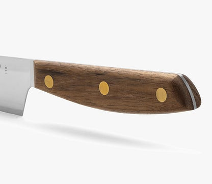 Arcos Kitchen Knife 6 Inch Stainless Steel. Professional Kitchen Knife for Cooking. Ovengkol Wood Handle 100% natural FSC and 160 mm Blade. Series Nordika