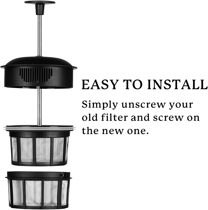 ESPRO Replacement Coffee Micro-Filter for ESPRO P1/P0, 12/16 Ounces French Press