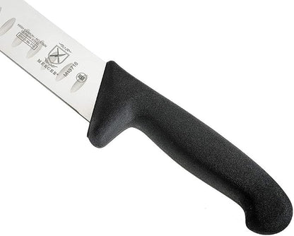 Mercer Culinary BPX M13718 Granton Edge American Butcher Knife, 10-Inch, Granton American Butcher Knife