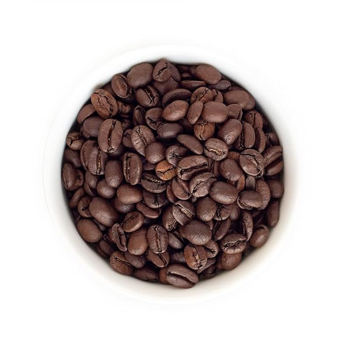 Fresh Roasted Coffee, Costa Rican Tarrazu Whole Bean Coffee, Medium Roast, Kosher, 12 oz