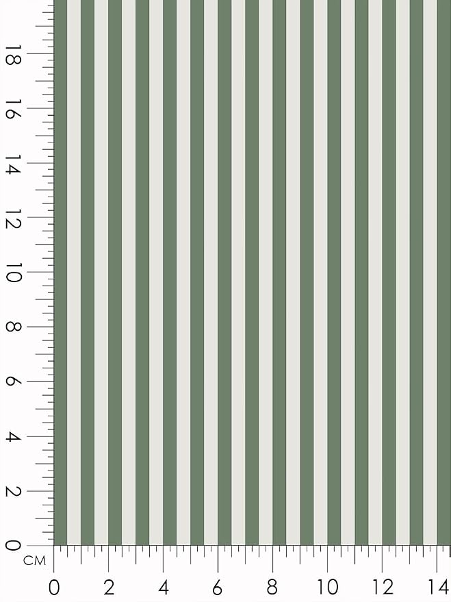 Cotton Patchwork Quilting Fabric Panel – 155×100 cm, 100% Cotton, Made in Türkiye (PRT_KUP 01-001) (Striped Printed, 5 pcs (23.6x11.8 inc))