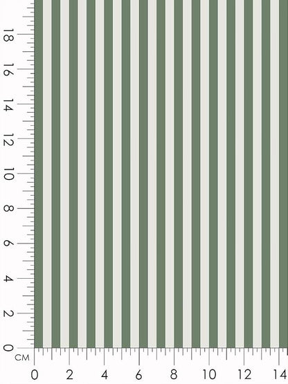 Cotton Patchwork Quilting Fabric Panel – 155×100 cm, 100% Cotton, Made in Türkiye (PRT_KUP 01-001) (Striped Printed, 5 pcs (23.6x11.8 inc))