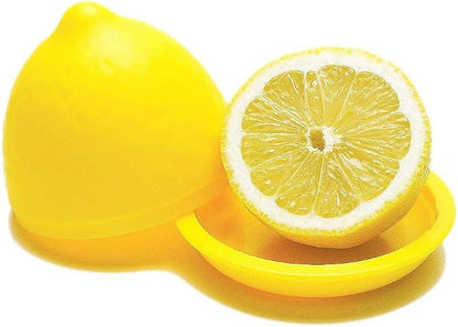 Joie Fresh Pod Lemon Storage Container, Keeps Leftover Half Flavorful and Firm in Fridge, Reusable Kitchen Gadget, BPA Free, Dishwasher Safe