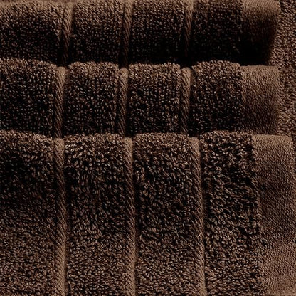 Tens Towels 2 Piece Extra Large Bath Sheets 35 x 70 Inches, Brown