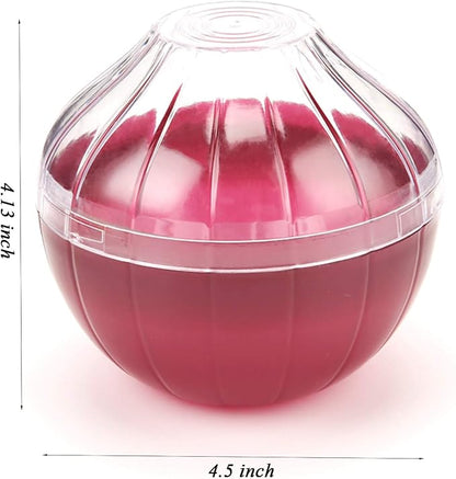 Onion Storage Containers, Onion Saver Keeper Fruit and Vegetable Storage Holder for Fridge