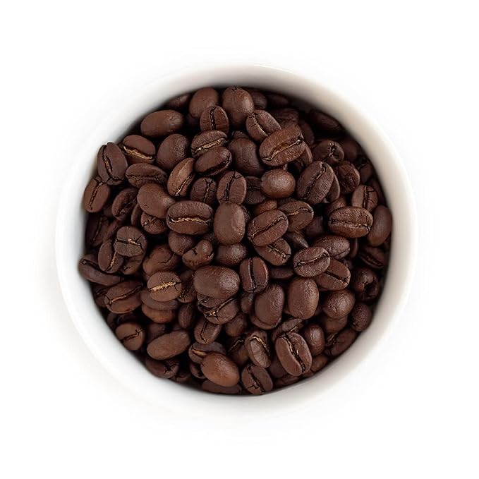 Fresh Roasted Coffee, Organic Mexican Whole Bean Coffee, Medium Roast, USDA Organic, 3rd Party Tested for Mold, Mycotoxin & Pesticides, Kosher, 12 oz