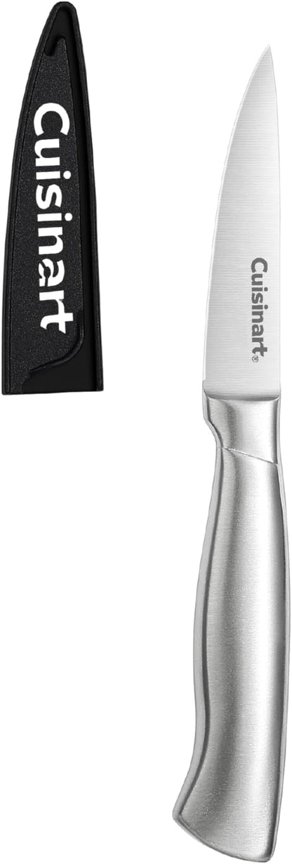 Cuisinart 2-Piece Utility Pairing Stainless Steel Knife Set, includes 5.5" Serrated Utility and 3.5" Pairing Knife