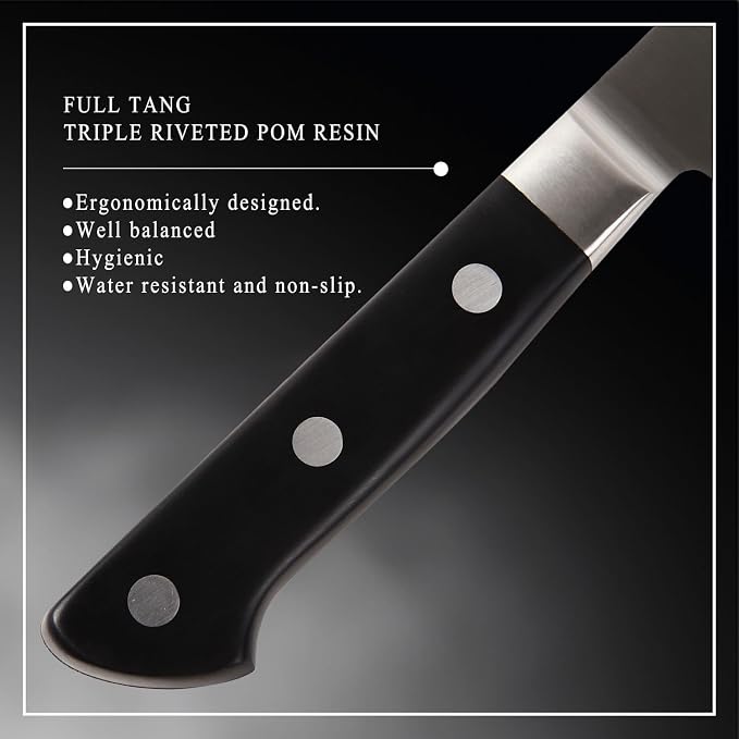 Japanese Chef Knife Premium Molybdenum Stainless Steel, Gyuto 8.3-inch (210mm)