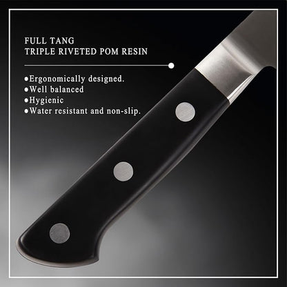 Japanese Chef Knife Premium Molybdenum Stainless Steel, Gyuto 8.3-inch (210mm)