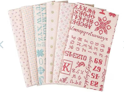 Riley Blake Piece & Plenty by Lori Holt of Bee in My Bonnet and It’s So Emma, Perfect for Quilting, Apparel, DIY Crafting, and Home Decor (Latte 1-Yard Bundle)