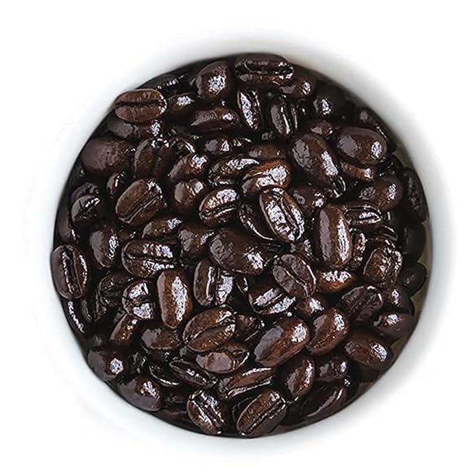 Fresh Roasted Coffee, FRC Dark Roast Blend Whole Bean Coffee, Dark Roast, Kosher, 2 lb (32 oz)