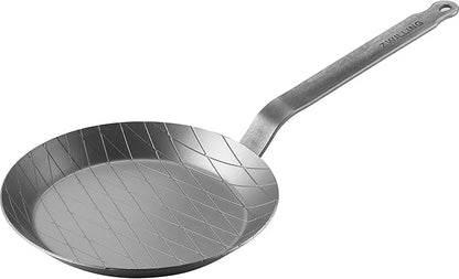 ZWILLING Forged 12-Inch Carbon Steel Frying Pan, PFAS-Free Pre-Seasoned Frying Pan, Induction Compatible Skillet, Oven Safe Carbon Steel Cookware