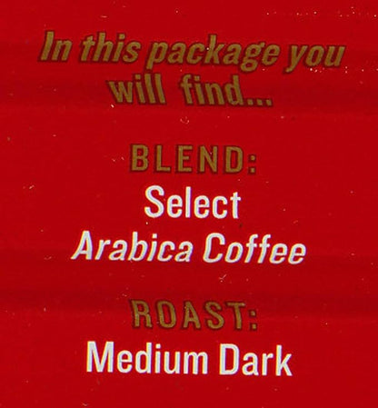 French Market French Roast Medium-Dark Roast Ground Coffee, 12oz Can (Pack of 1)