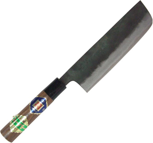 Tosa Knife Knives Black Hammered usubabocho Super Steel 165 mm
