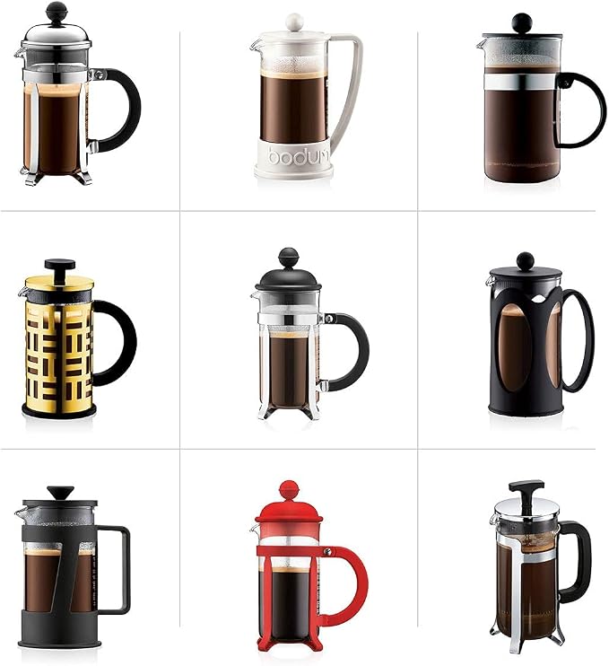 Bodum 12oz Spare Carafe for French Press, High-Heat Borosilicate Glass