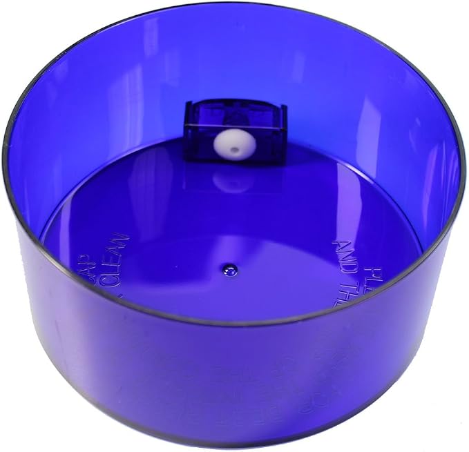 Tightvac - 5oz to 24 Ounce - Patented Airtight Container | Multi-use Vacuum Container Works as Smell Proof Containers for Herbs and Dry Goods. Blue Tint