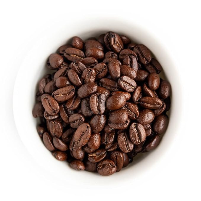Fresh Roasted Coffee, Organic Peru Whole Bean Coffee, Medium Roast, USDA Organic, 3rd Party Tested for Mold, Mycotoxin & Pesticides, Kosher, 5 lb (80 oz)