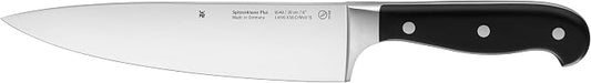 WMF 1895486032 Spitzenklasse Plus Chef's Knife, Black, 35 cm