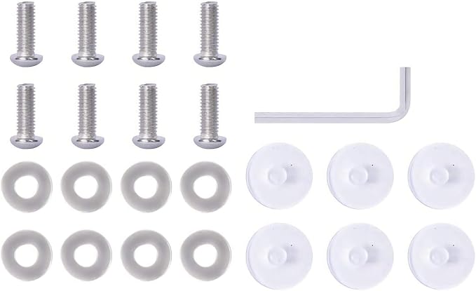 PUSDON Over Sink Dish Drying Rack Parts - Screw (Black)