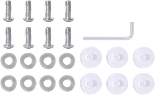 PUSDON Over Sink Dish Drying Rack Parts - Screw (Black)