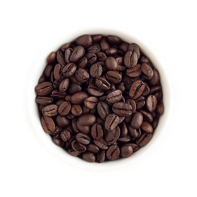 Fresh Roasted Coffee, Organic Dark Mexican Whole Bean Coffee, Dark Roast, USDA Organic, 3rd Party Tested for Mold, Mycotoxin & Pesticides, Kosher, 5 lb (80 oz)