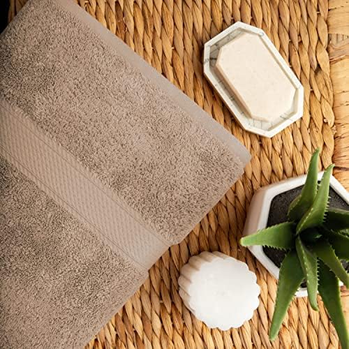 Superior Egyptian Cotton Ultra Plush & Absorbent, 10 Piece Set, Latte