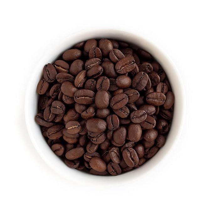 Fresh Roasted Coffee, Organic Mexican Whole Bean Coffee, Medium Roast, USDA Organic, 3rd Party Tested for Mold, Mycotoxin & Pesticides, Kosher, 5 lb (80 oz)