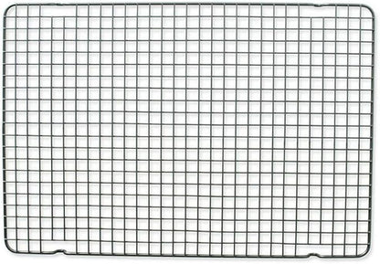 Nordic Ware 43343 Oven Safe Nonstick Baking & Cooling Grid (1/2 Sheet), One Size, Steel