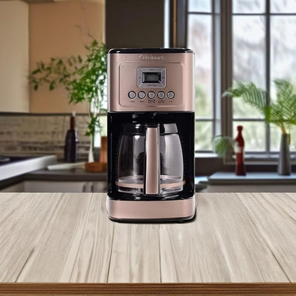 Cuisinart DCC-3200 14 Cup Programmable Coffeemaker, Umber