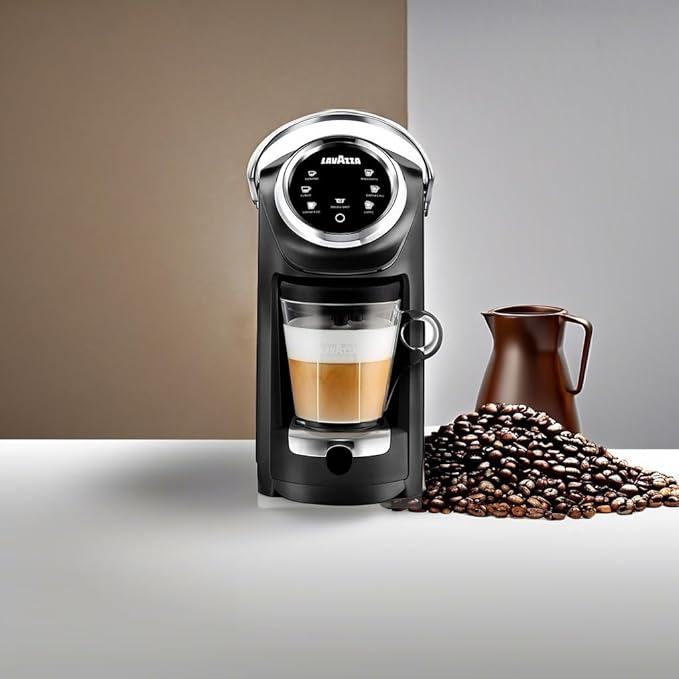 Lavazza Expert Coffee Bundle Classy Plus All-In-One Machine + 1 Welcome Kit Pack of 36 Mixed Capsules + 1 Extra Vessel