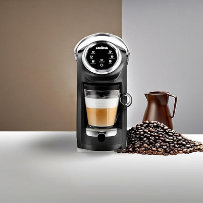 Lavazza Expert Coffee Bundle Classy Plus All-In-One Machine + 1 Welcome Kit Pack of 36 Mixed Capsules + 1 Extra Vessel