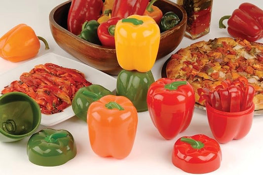Hutzler 354OR Food Keeper, os, Orange Pepper Saver