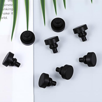 8 Pcs Rubber Feet for Slow Cookers, Replaceable Slow Cooker Legs, Slow-Cooker Insert Accessories, Pot Rubber Feet Replacement, Prevent Scratches Marks and Break (0.51 x 0.55 Inch)