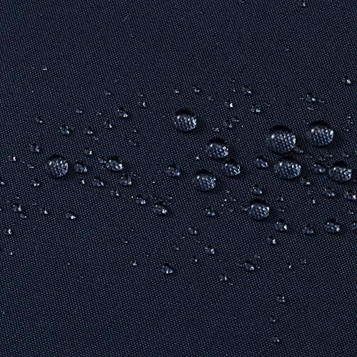 N&Y HOME Fabric Shower Curtain or Liner 36 x 72 Inches Stall Size, Navy
