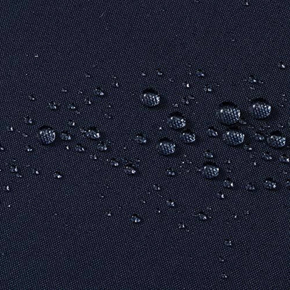 N&Y HOME Fabric Shower Curtain or Liner Extra Long 72 x 84, Navy Blue
